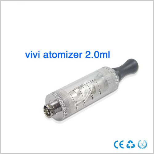 Popular Ecigarette Clearomizer, 2.0ml Vivi Nova Mini, Colorful Vivi Nova