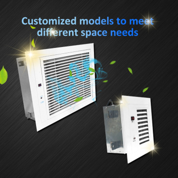 Photocatalysis air purification device