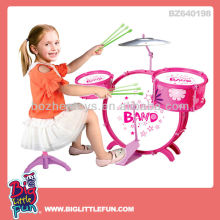 Promotional kids musical instrument jazz miniature drums