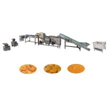 China Fully Automated Turmeric, Chilli, and Ginger Powder Production Line