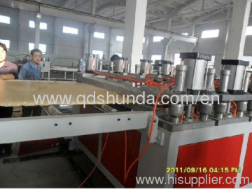 Wpc Decking Board Production Line 