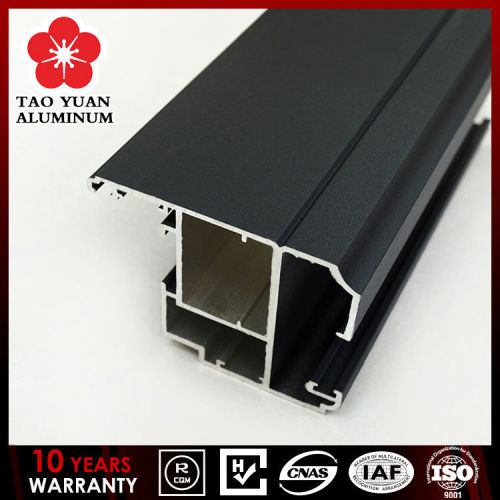 extruded aluminum window frame anodizing metal window frame