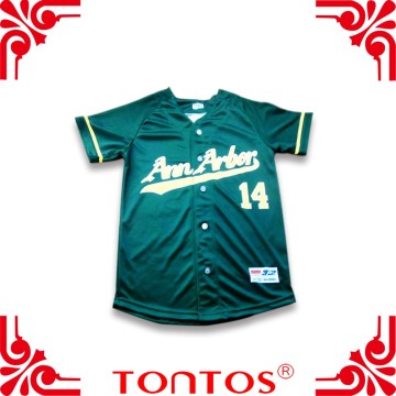 Customized hot selling 2016 baseball wear custom baseball jersey wholesale