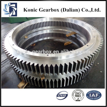 High speed large type customized nonstardard ring gear for gearbox motor parts from China manufacturer