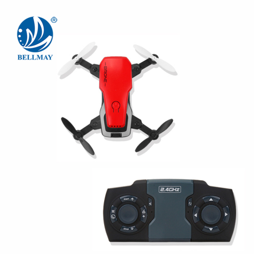 HD Kamera ile En Popüler 2.4GHz Mini Katlanır Radyo Kontrol RC Küçük Drone