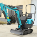 Kostenloser Versand 1ton Mini Bagger Mini Digger CE