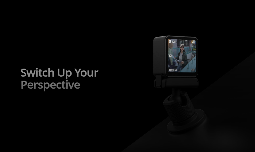 DJI New Action Camera DJI Action 2 Power Combo