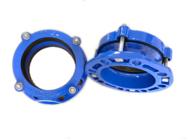 ductile cast iron pipe coupling flexible joint