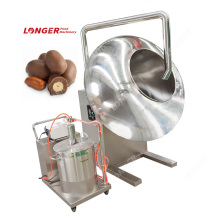 Candied Peanuts Coating Machine: Automatic Tumbler for Sugar and Chocolate