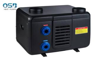 ABS plastic shell anti corrosion Spa water heater