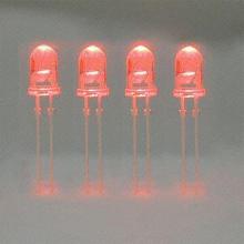 Ultrabright Red LED for Outdoor Advertising Applications