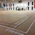 Pavimenti sportivi di basket in PVC approvato dalla FIBA