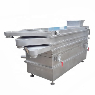 Food Grade Straight Line Vibration Screening Machine