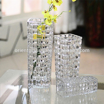 Wholesale Square Glass Vase