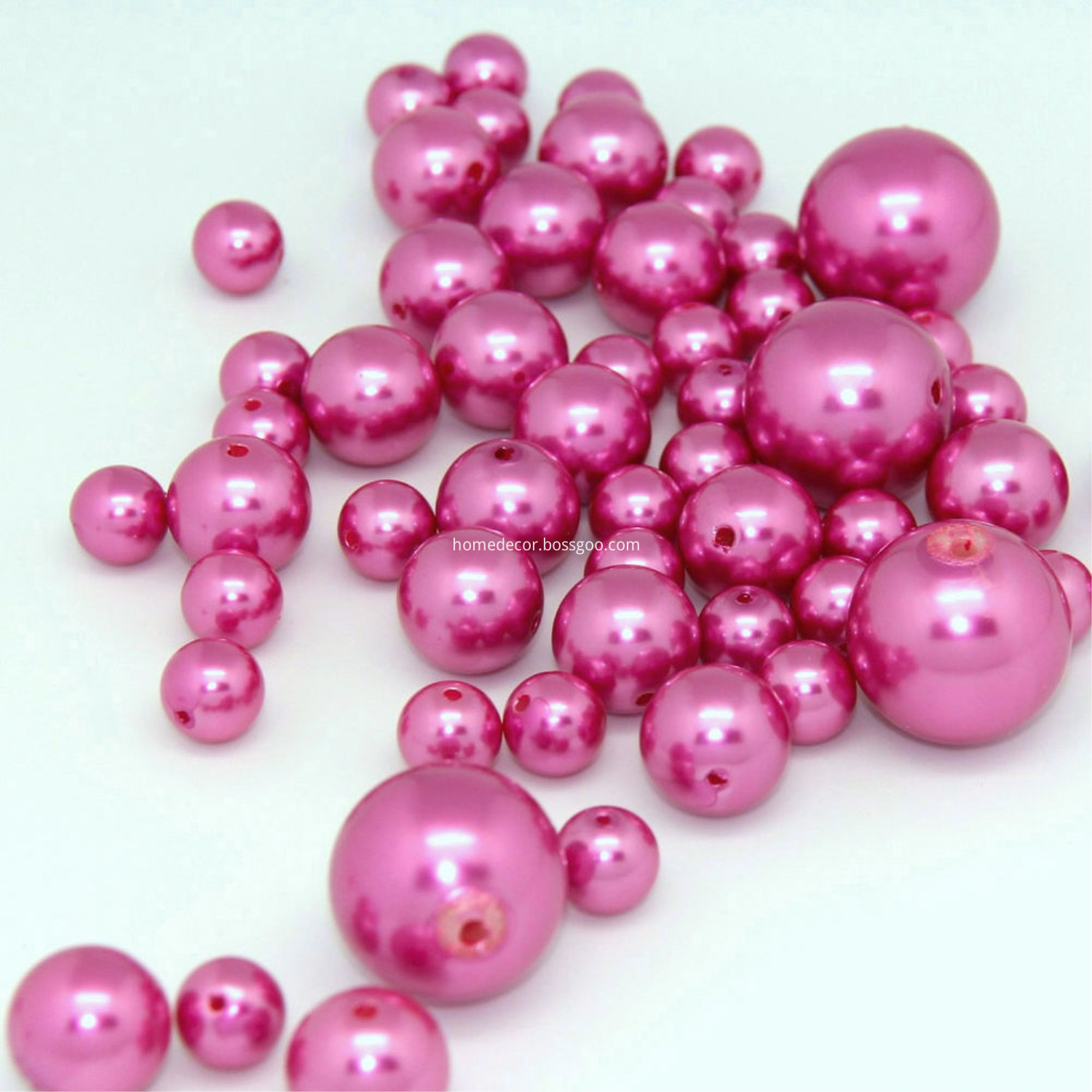 Multicolor Plastic Pearls