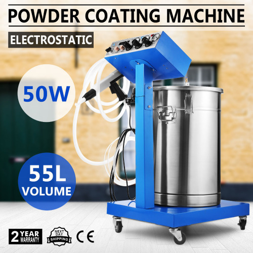 Electrostatic Powder Coating Machine WX-958 Paint System Spray Gun Equipment