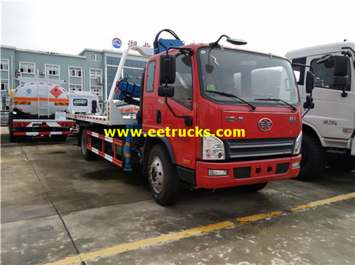 Faw 6ton Flatbed Hanyar Taimaka