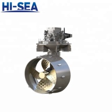 Diesel Fixed Pitch Azimuth Thruster Rudder Propeller