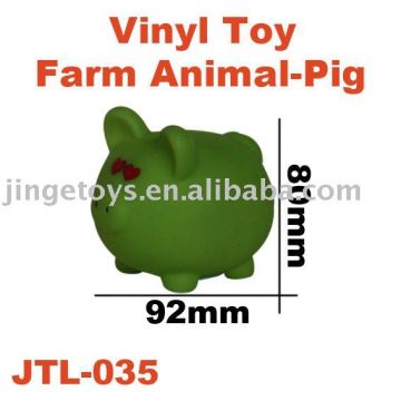 vinyl toy ,toy-pig,toy animal