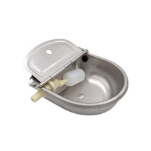 Stainless Steel Float Drink Bowl for Pigs