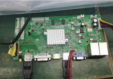 Video wall controller board with DP loop,support 3840*2160 4k2k splicing driver board