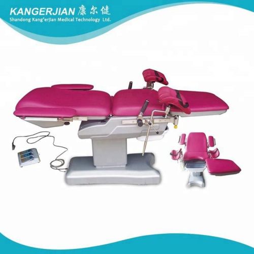 Electric Gynecological Operating delivery bed Table