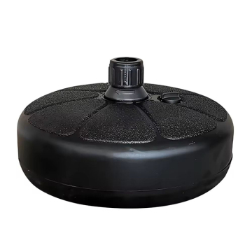 Custom Plastic Base for Water Filled Patio Umbrella