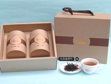 customized high end paper drawer box for tea ,paper drawer box with handles