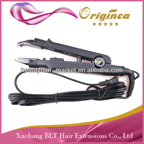 Hot sale keratin hair extension connector iron hair accessory