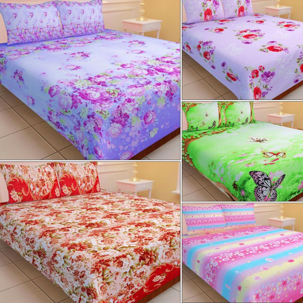 fabrics in bed