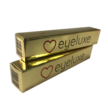 Custom Gold Folding Paper Lipstick Box