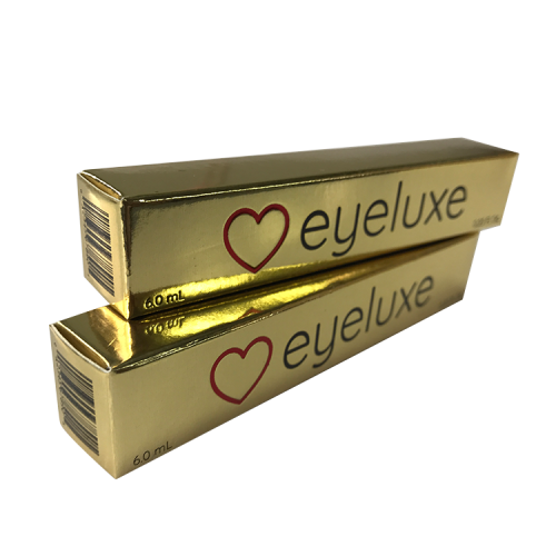 Fashion Lipstick Customized Packaging Gold Paper Boxes
