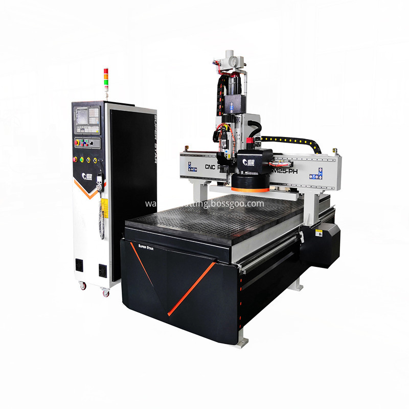 Atc Cnc Router In Wood Router Machine1325