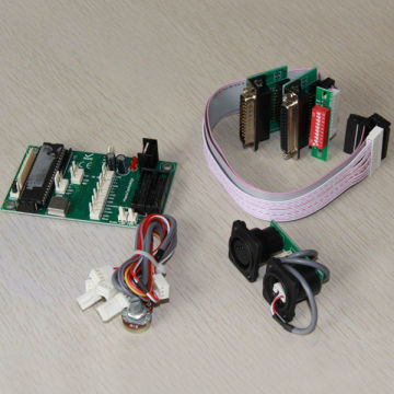 DMX Board,ILDA Board, PCB,60x100mm,For RGB Laser Show