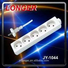 High quality HOLLAND 5 way extension socket power strip