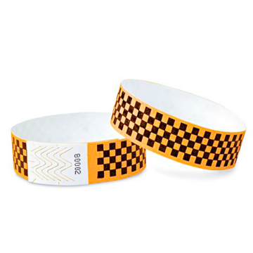 Event for disposable colored wristbands rfid chip waterproof