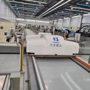 Intelligent Automatic Assembly Conveyor Line for Automobile Repair Training