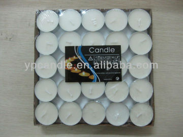 white tealight candle home decoration candle