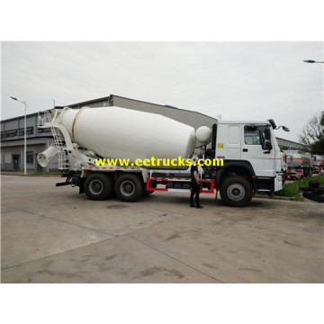 HOWO 10000 Litres Beton Camions de Transport