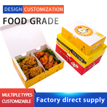 Order custom fried chicken packaging