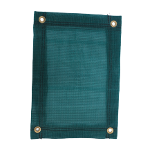 Customized 60% Shading Rate Green HDPE Perforated Windproof Safety Net