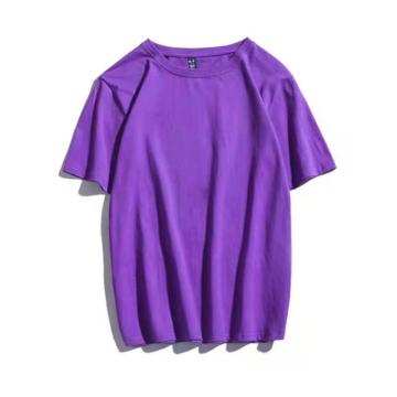 メンズピュアカラー半袖Tシャツ