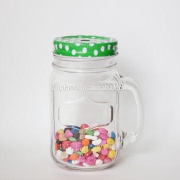 New Design Glass Mason Jars Round Glass Mason Jar Mason Jar Drinking Glass