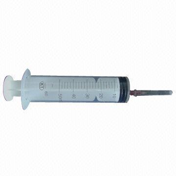 Safety Syringe with 50mL/cc Capacity, Big Syringe Injection Mold