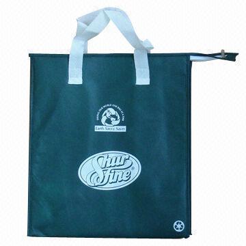 Nonwoven Shopping Bag, Foldable, Customized Designs are Accepted