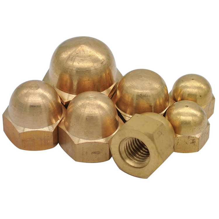 Brass Cap Nut 