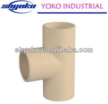 2014 Cheapest High quality cpvc fittings Pipe Fittings buried high voltage power cable cpvc conpipes pipe CPVC ASTM D2846