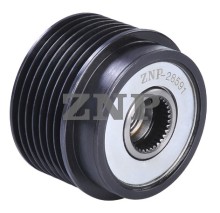 Overrunning Alternator Pulley (ZNP-28591)