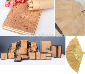 Utility Natural Roll Cork Paper, Cork Fabric Bags, Cork Rolls