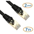 Doppelt geschirmtes STP 10 Gigabit 600MHz Cat7 Kabel